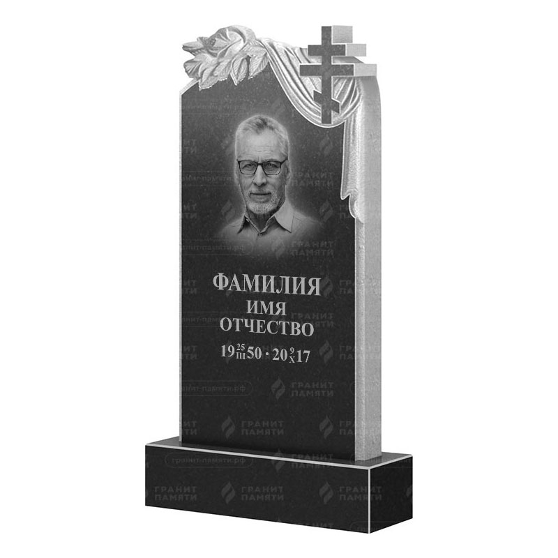 Гранитные памятники в Калуге | Гранитный памятник ФГ-188