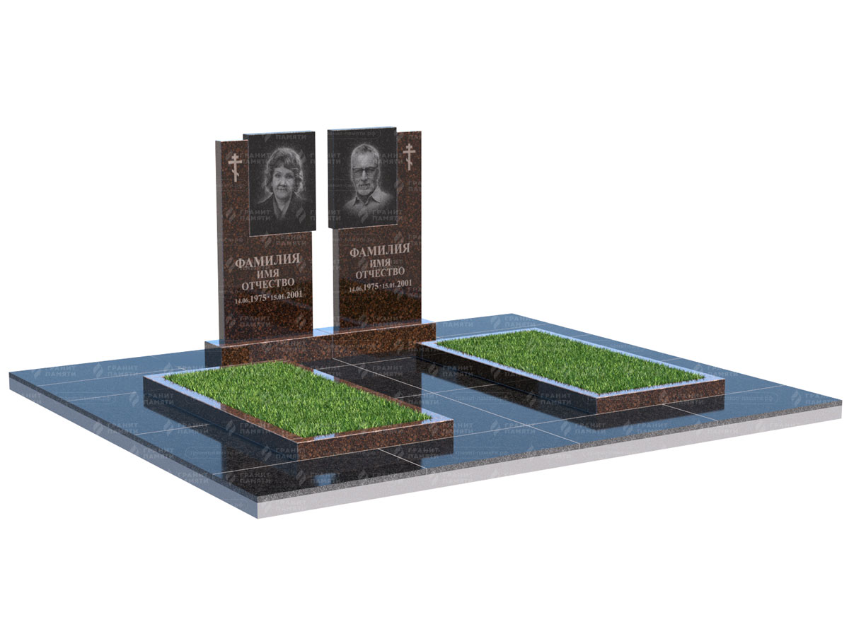 Двойные мемориальные комплексы в Калуге | Мемориальный комплекс №51