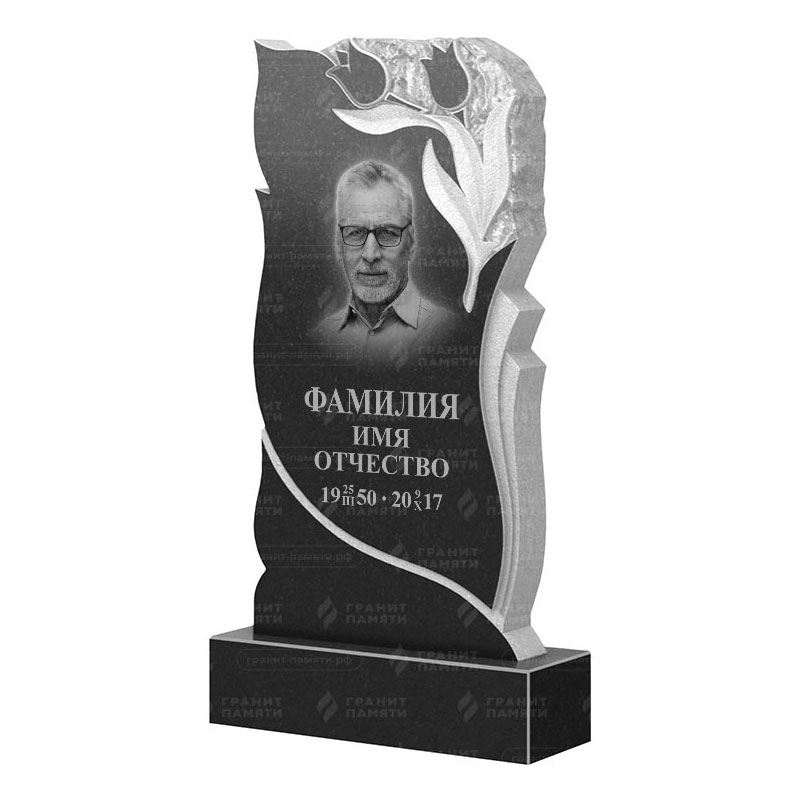 Гранитные памятники в Калуге | Гранитный памятник ФГ-223