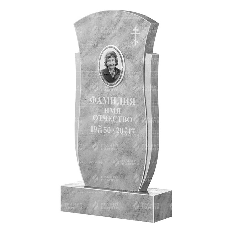 Памятники из мрамора в Калуге | Мраморный памятник ФМ-061