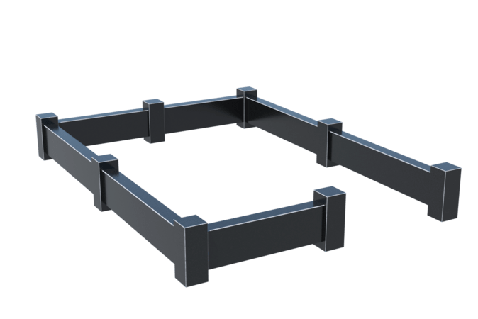 Цоколи на могилу в Калуге | Цоколь на могилу №0029