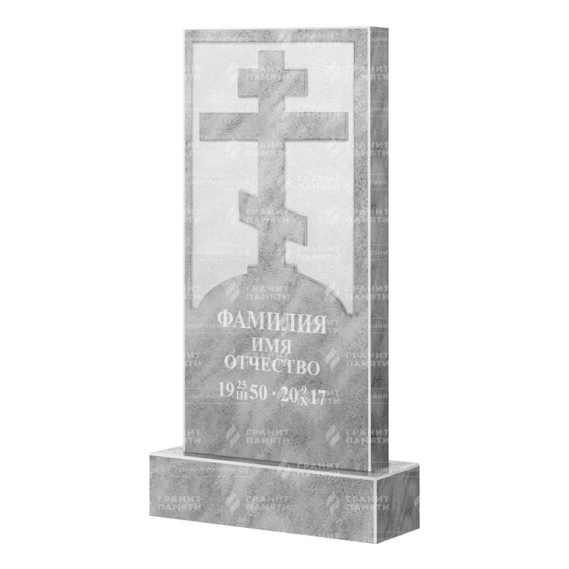 Памятники из мрамора в Калуге | Мраморный памятник ФМ-125