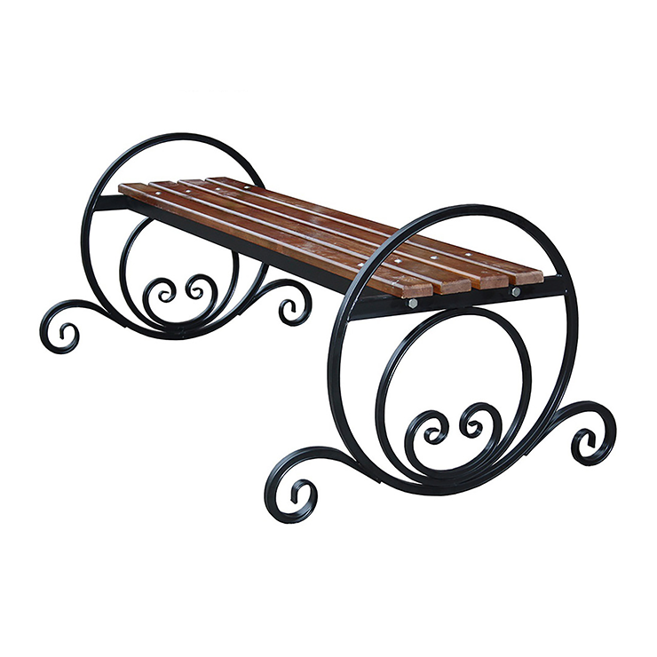 Кованые изделия в Калуге | Кованая скамейка СТ.002
