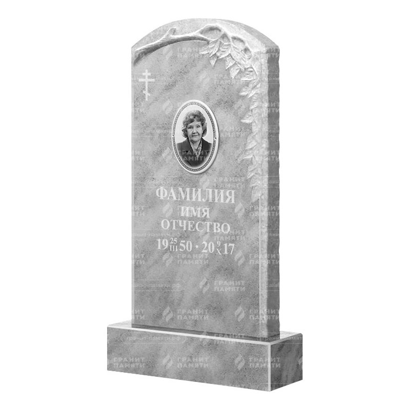 Памятники из мрамора в Калуге | Мраморный памятник ФМ-107