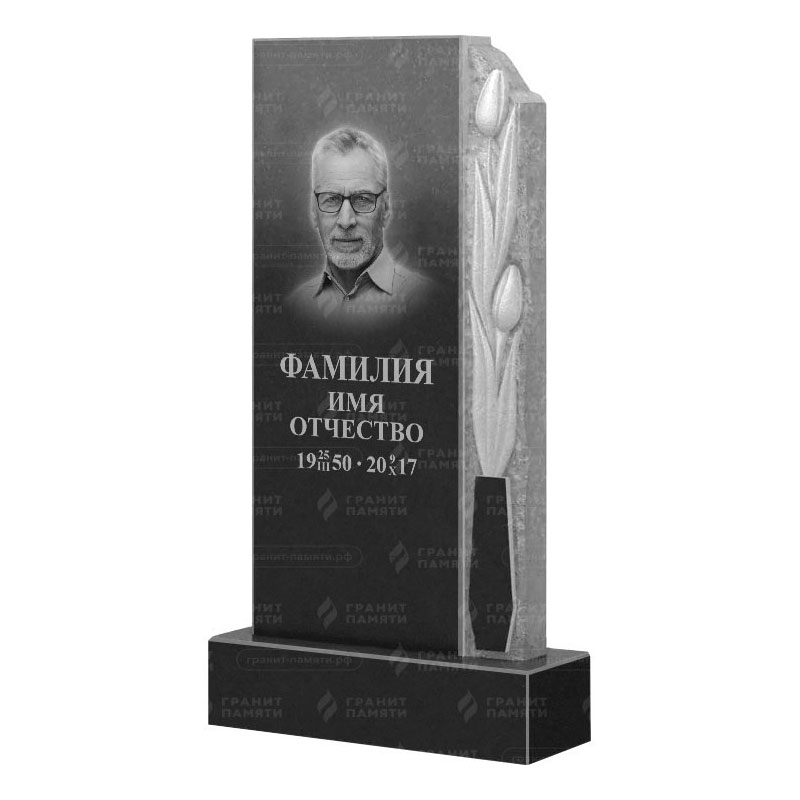 Гранитные памятники в Калуге | Гранитный памятник ФГ-217