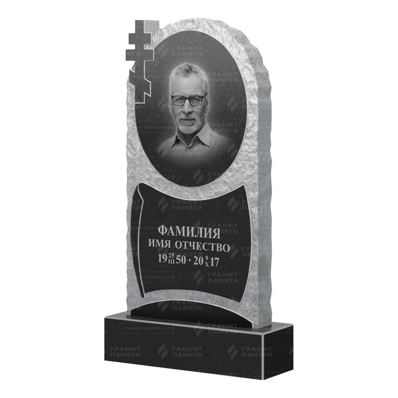 Гранитные памятники в Калуге | Гранитный памятник ФГ-248