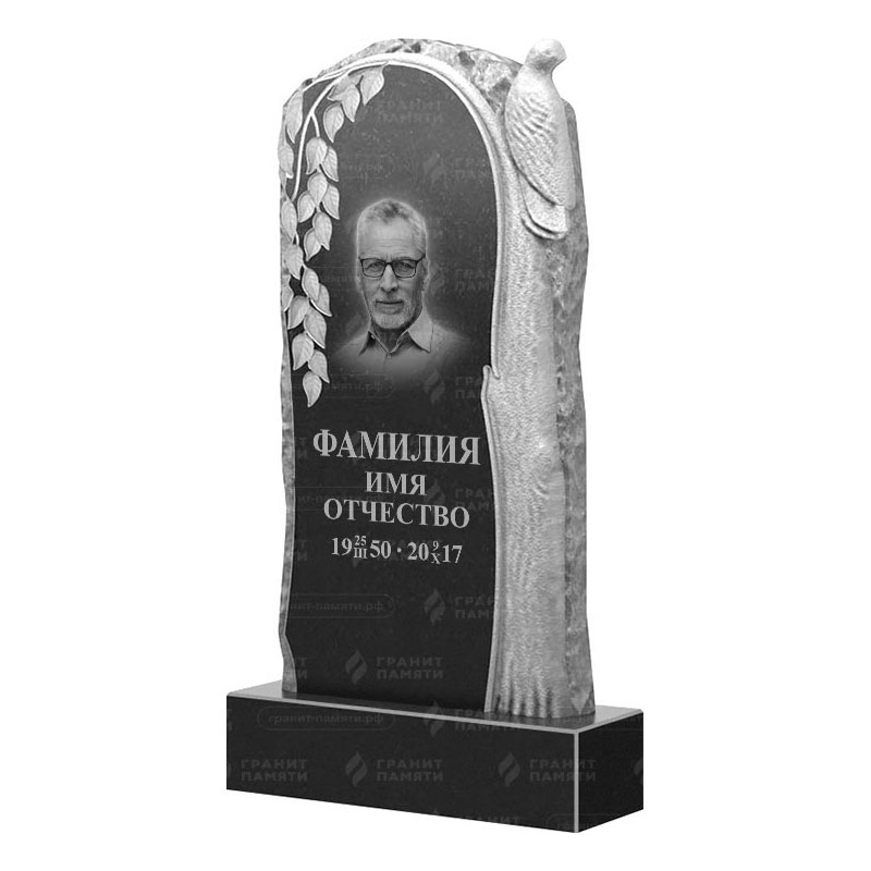 Гранитные памятники в Калуге | Гранитный памятник ФГ-206