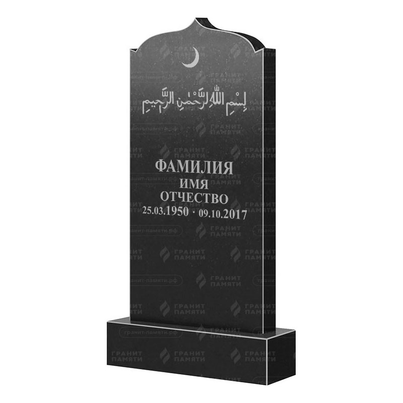 Гранитные памятники в Калуге | Гранитный памятник ФГ-145