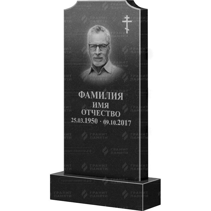Гранитные памятники в Калуге | Гранитный памятник ФГ-005