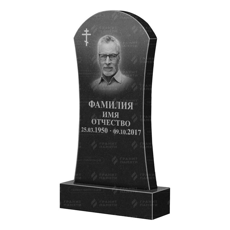 Гранитные памятники в Калуге | Гранитный памятник ФГ-022