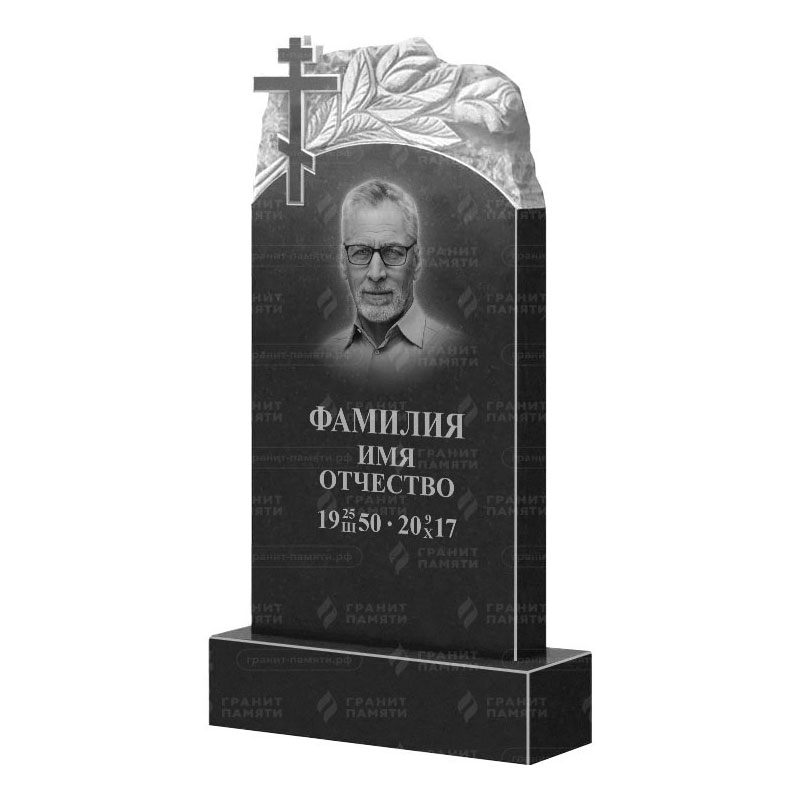 Гранитные памятники в Калуге | Гранитный памятник ФГ-234