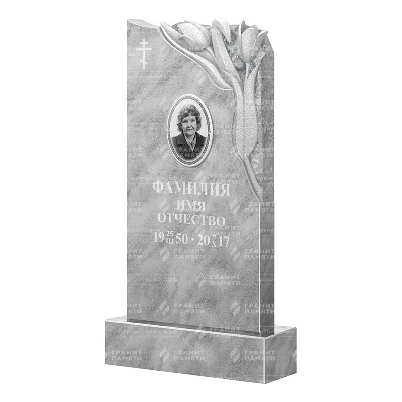 Памятники из мрамора в Калуге | Мраморный памятник ФМ-113