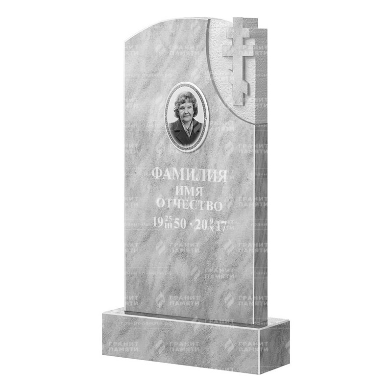 Памятники из мрамора в Калуге | Мраморный памятник ФМ-083