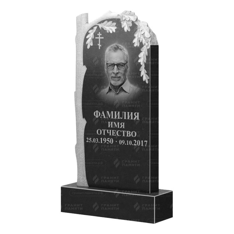 Гранитные памятники в Калуге | Гранитный памятник ФГ-204