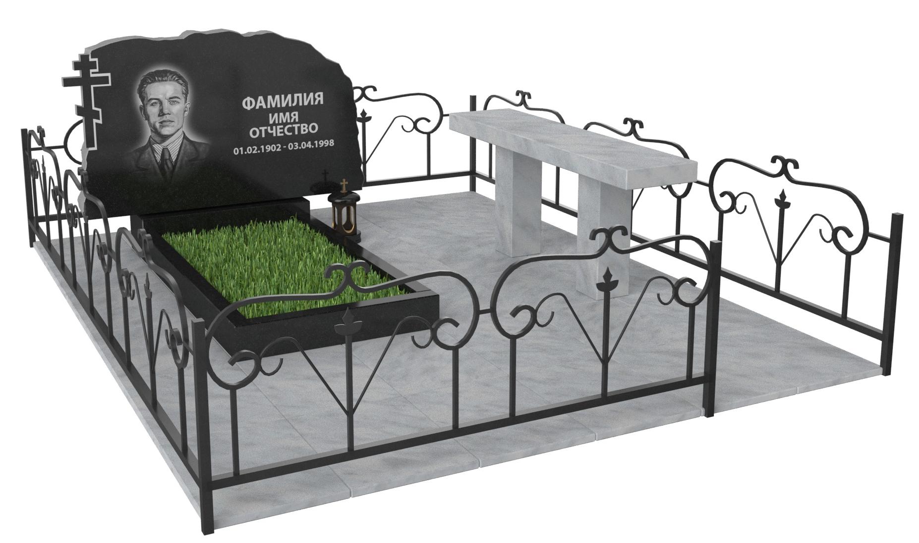 Одинарные мемориальные комплексы в Калуге | Мемориальный комплекс №21