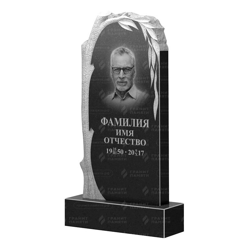 Гранитные памятники в Калуге | Гранитный памятник ФГ-093