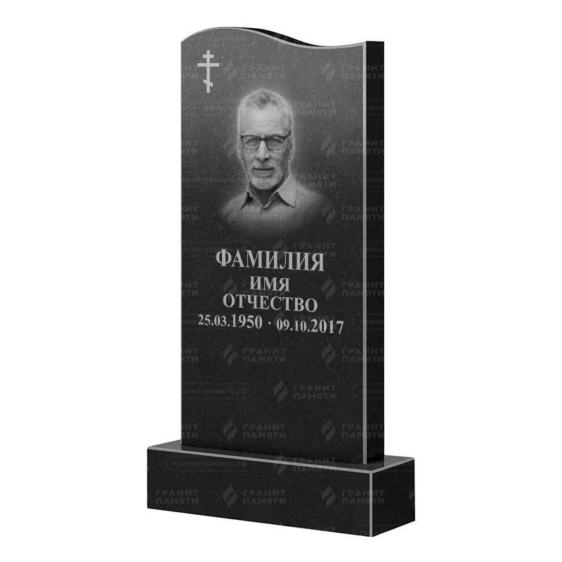 Гранитные памятники в Калуге | Гранитный памятник ФГ-140