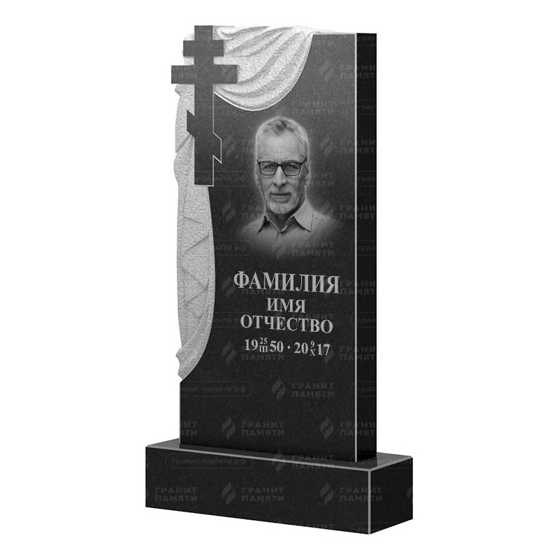 Гранитные памятники в Калуге | Гранитный памятник ФГ-084