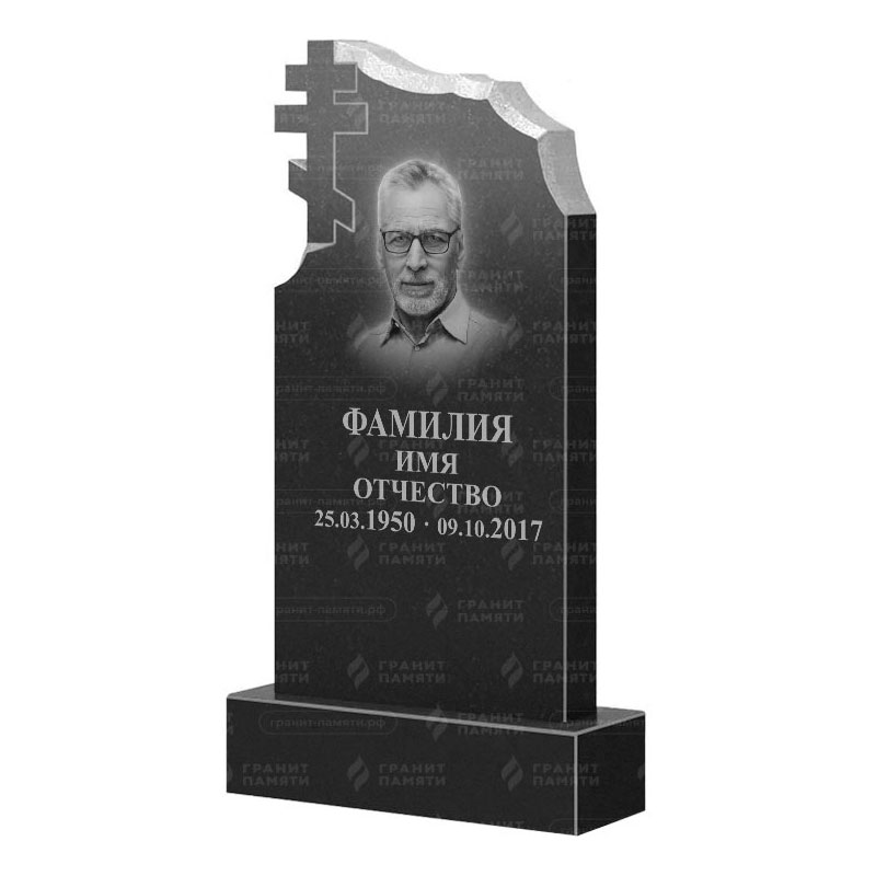 Гранитные памятники в Калуге | Гранитный памятник ФГ-230