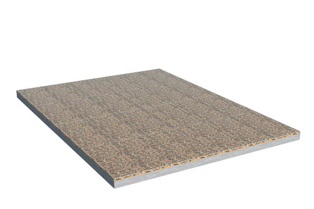 Площадки на могилу в Калуге | Площадка с облицовкой Южно-Султаевским гранитом