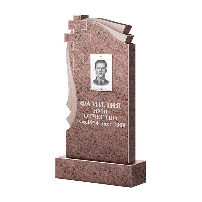 Гранитные памятники в Калуге | Памятник из гранита Винга ФГЦ-081