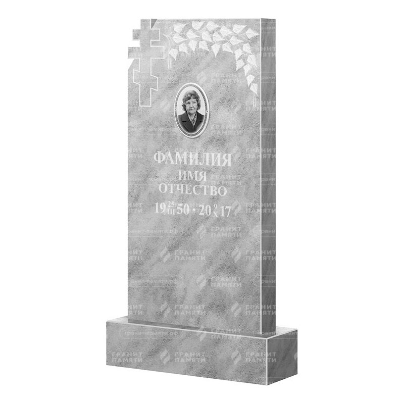 Памятники из мрамора в Калуге | Мраморный памятник ФМ-202