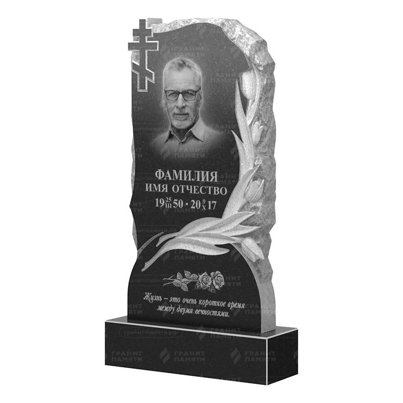 Гранитные памятники в Калуге | Гранитный памятник ФГ-243