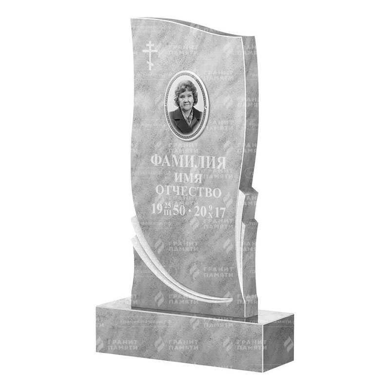 Памятники из мрамора в Калуге | Мраморный памятник ФМ-044