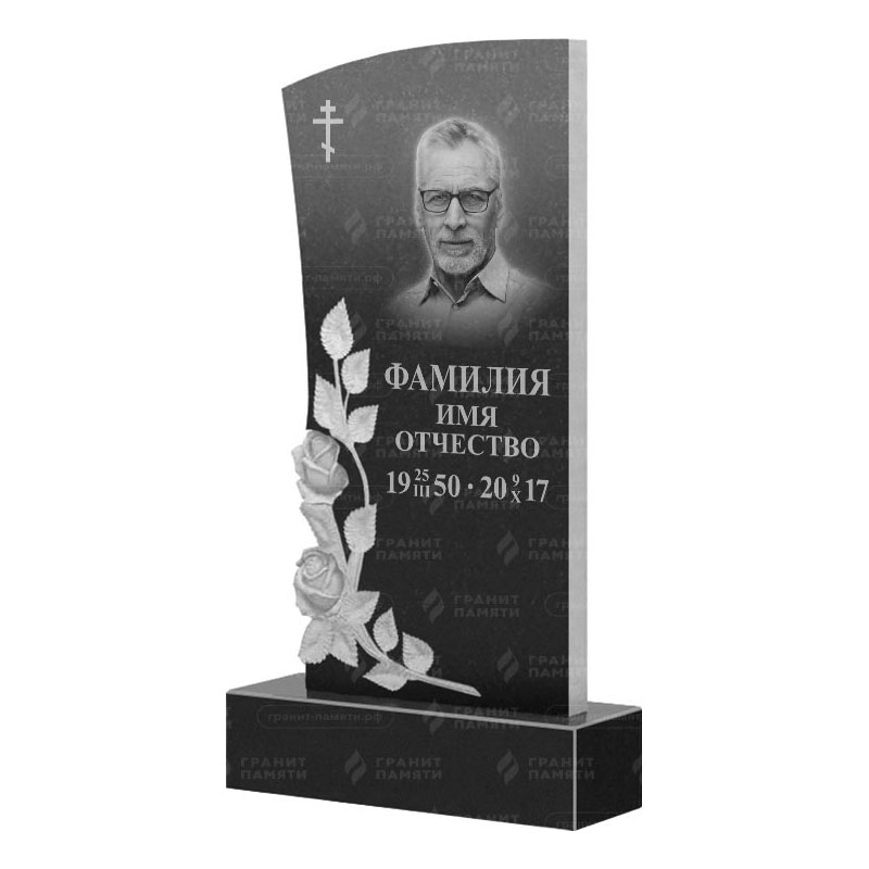 Гранитные памятники в Калуге | Гранитный памятник ФГ-218