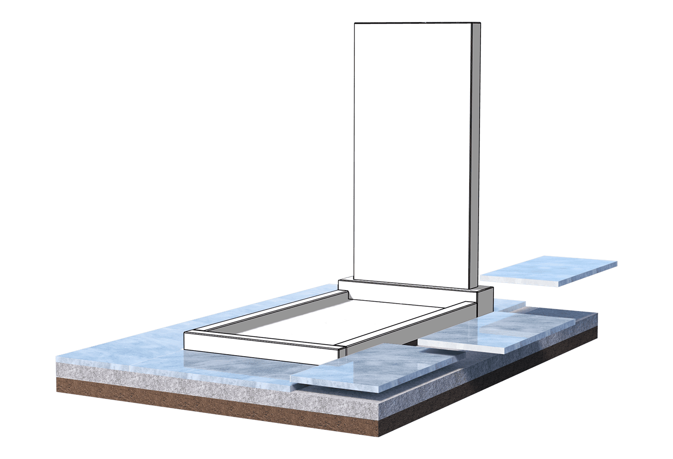 Облицовка памятников в Калуге
