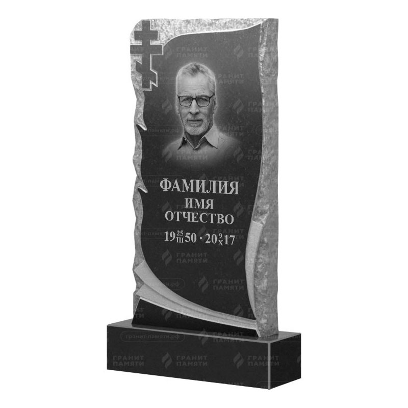 Гранитные памятники в Калуге | Гранитный памятник ФГ-242