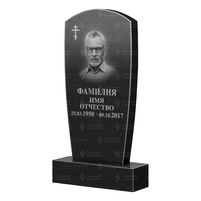 Гранитные памятники в Калуге | Гранитный памятник ФГ-023