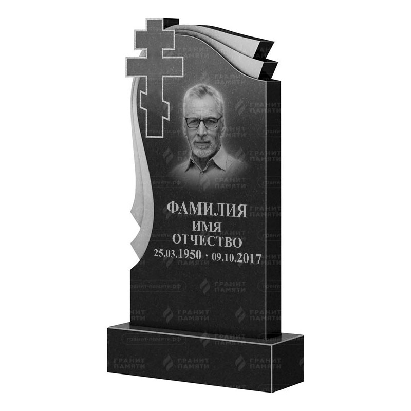 Гранитные памятники в Калуге | Гранитный памятник ФГ-081
