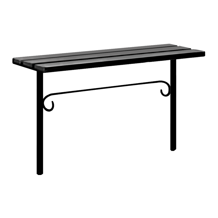 Металлические оградки, столы, скамейки в Калуге | Скамейка №2