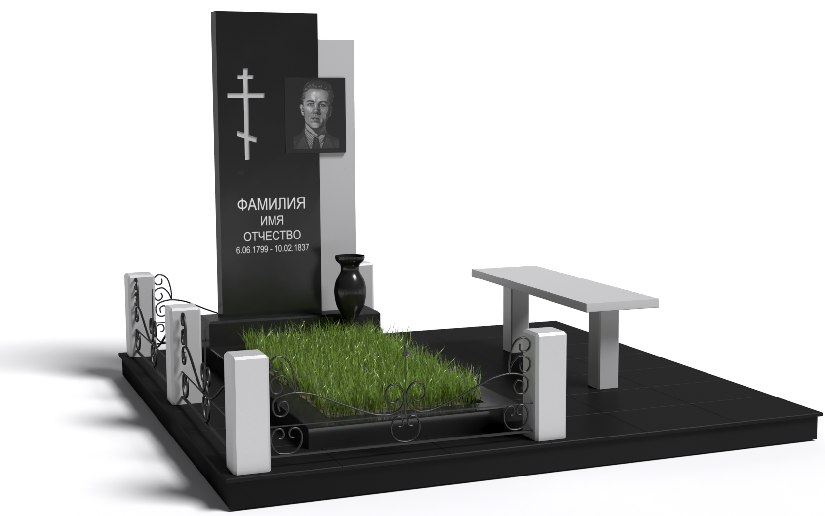 Одинарные мемориальные комплексы в Калуге | Мемориальный комплекс №11