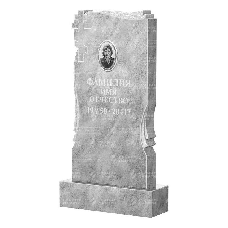 Памятники из мрамора в Калуге | Мраморный памятник ФМ-185