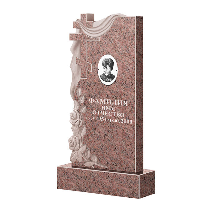 Гранитные памятники в Калуге | Памятник из гранита Винга ФГЦ-189