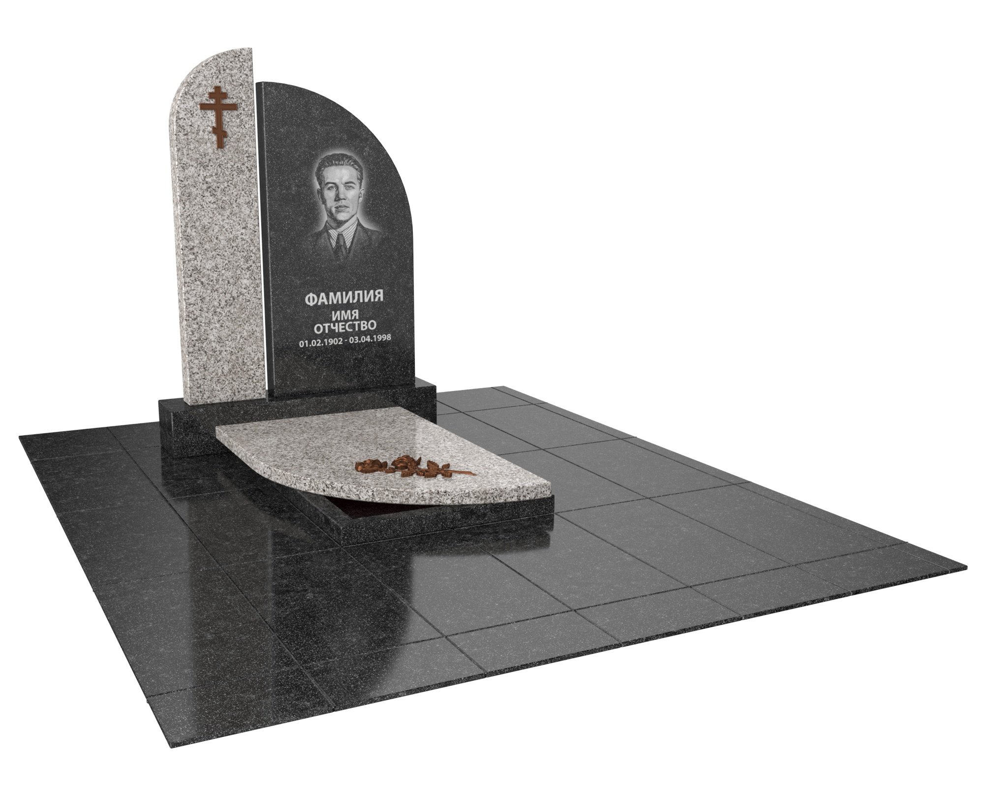 Одинарные мемориальные комплексы в Калуге | Мемориальный комплекс №31