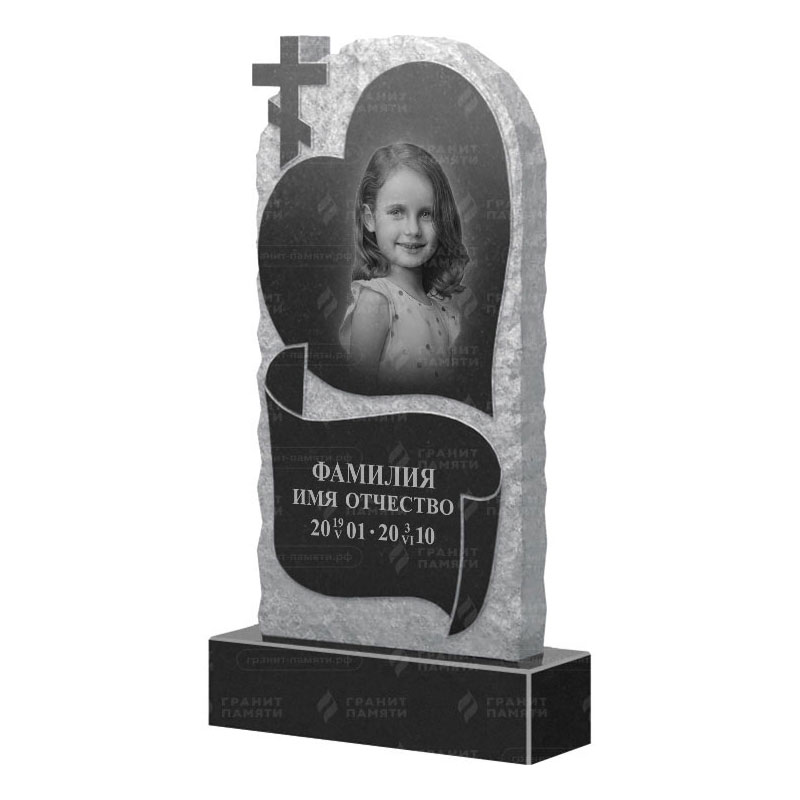 Гранитные памятники в Калуге | Гранитный памятник ФГ-249