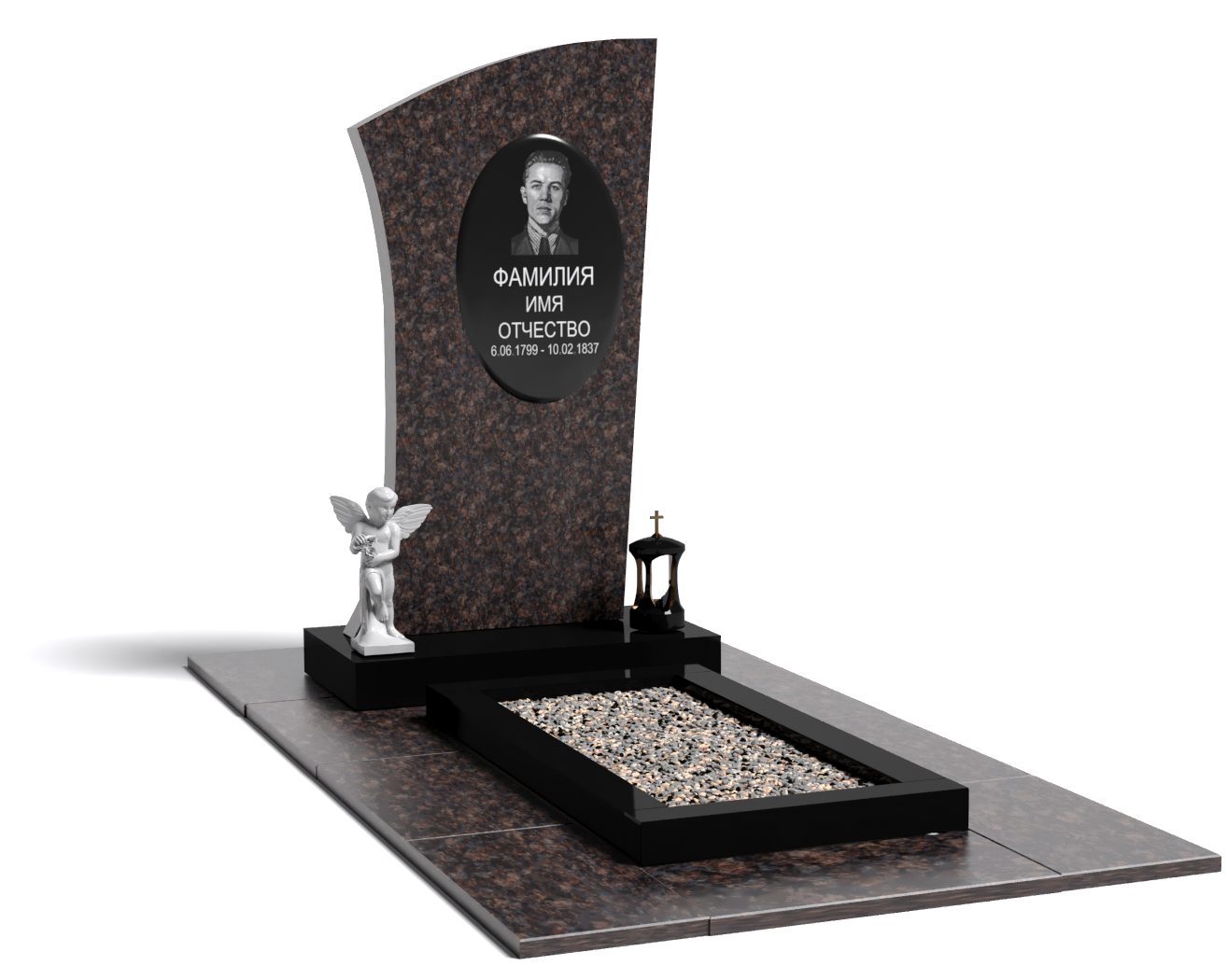 Одинарные мемориальные комплексы в Калуге | Мемориальный комплекс №14