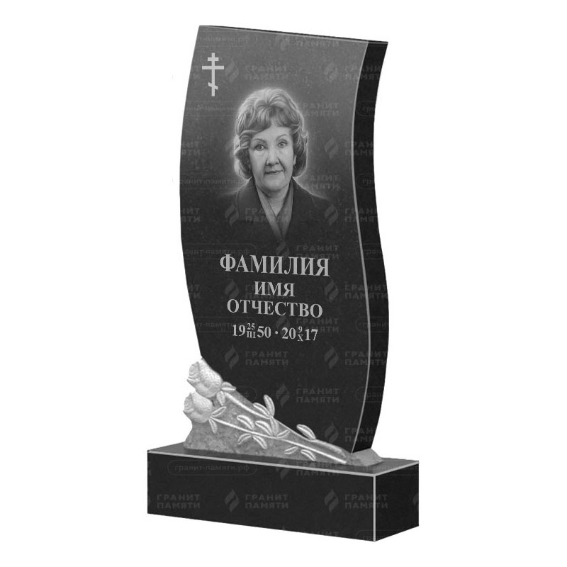 Гранитные памятники в Калуге | Гранитный памятник ФГ-213