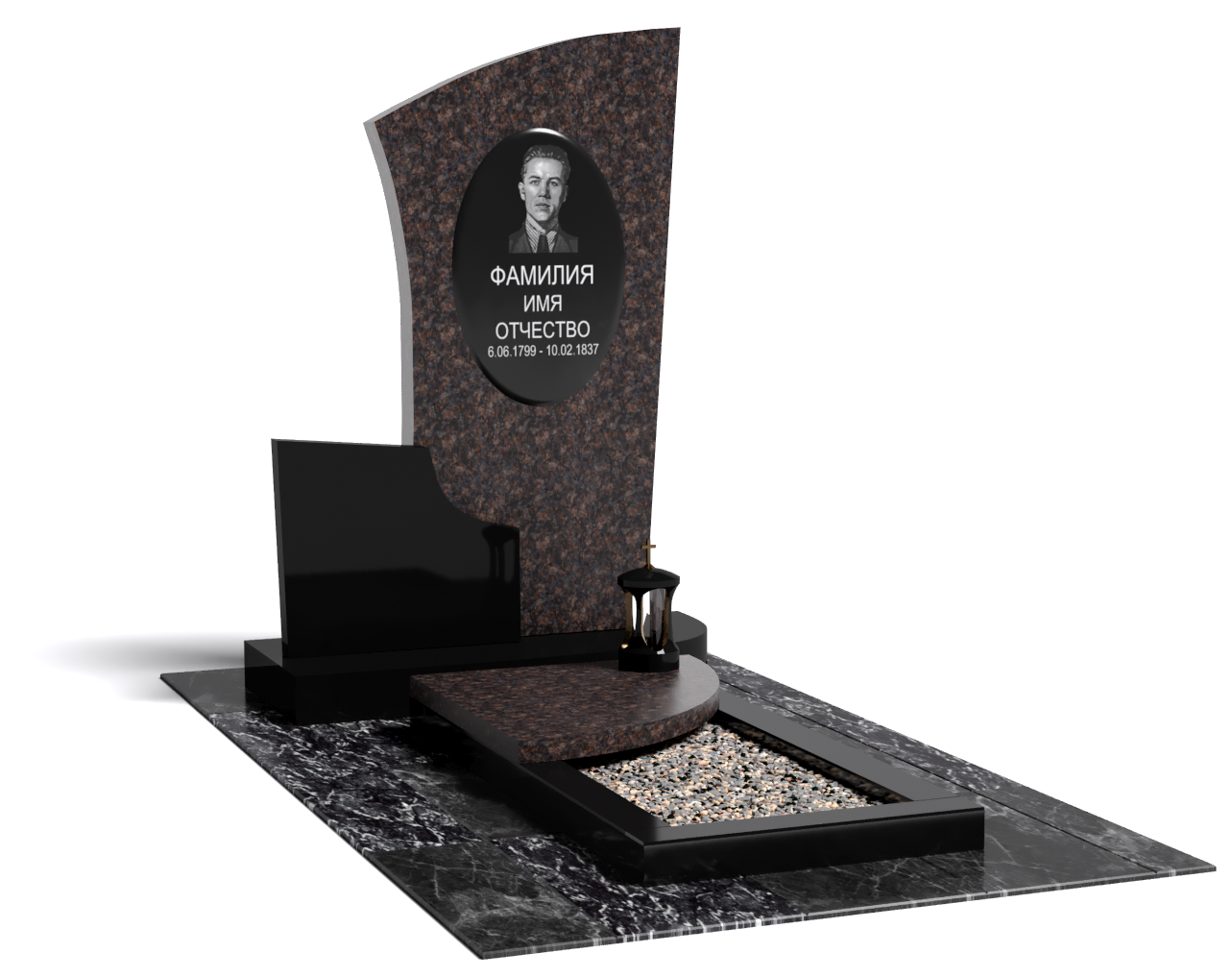 Одинарные мемориальные комплексы в Калуге | Мемориальный комплекс №13