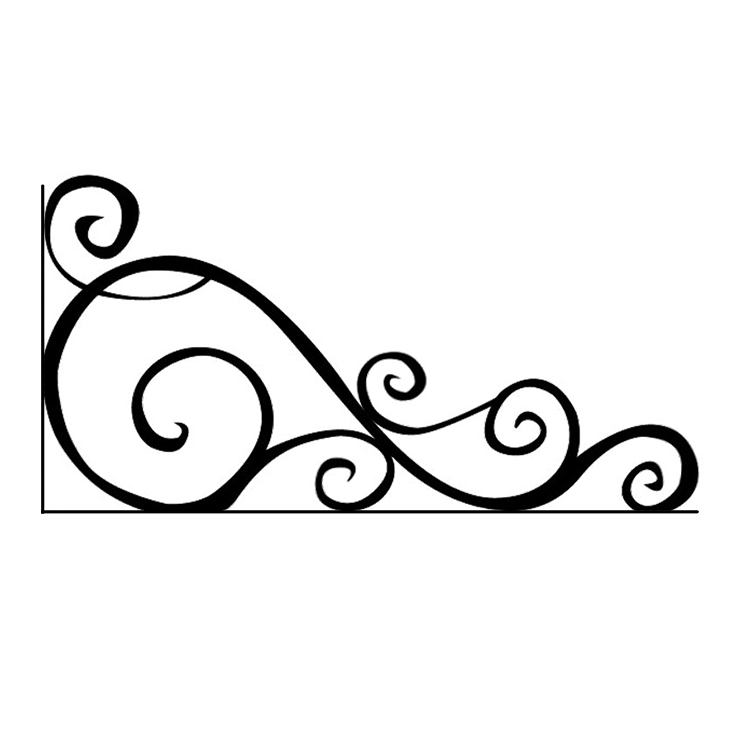 Кованые изделия в Калуге | Кованый уголок УГ.012