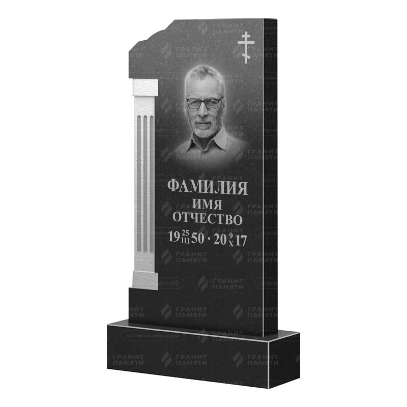 Гранитные памятники в Калуге | Гранитный памятник ФГ-198