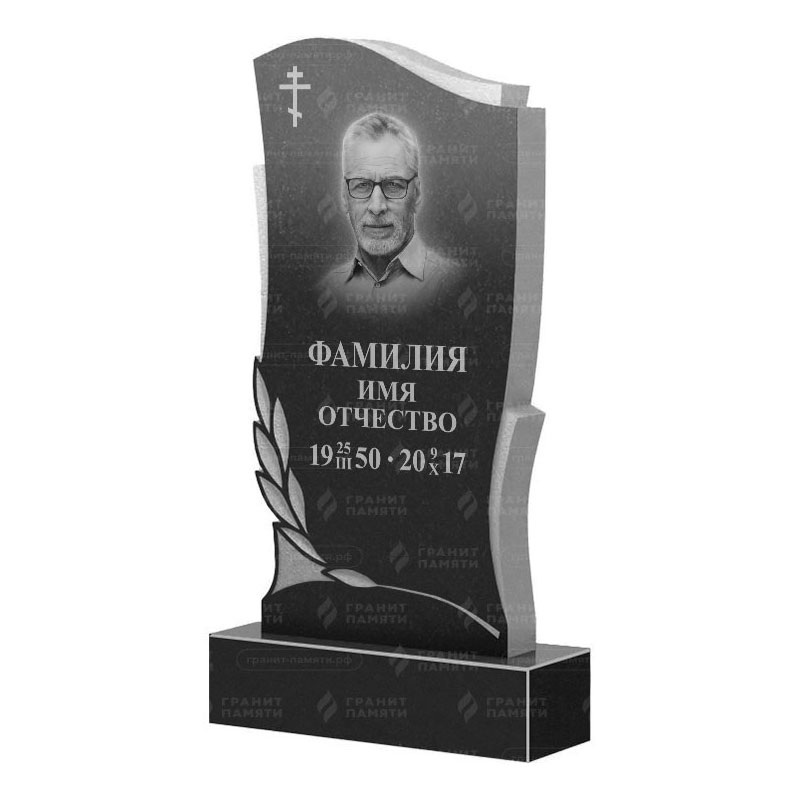 Гранитные памятники в Калуге | Гранитный памятник ФГ-184