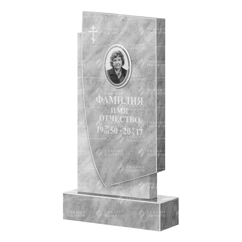 Памятники из мрамора в Калуге | Мраморный памятник ФМ-075