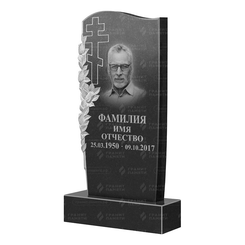 Гранитные памятники в Калуге | Гранитный памятник ФГ-127