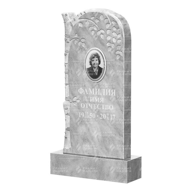 Памятники из мрамора в Калуге | Мраморный памятник ФМ-091