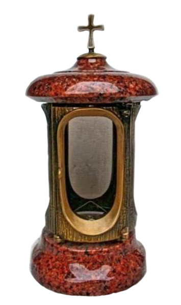 Лампадки из камня на могилу в Калуге | Лампадка из Лезниковского гранита