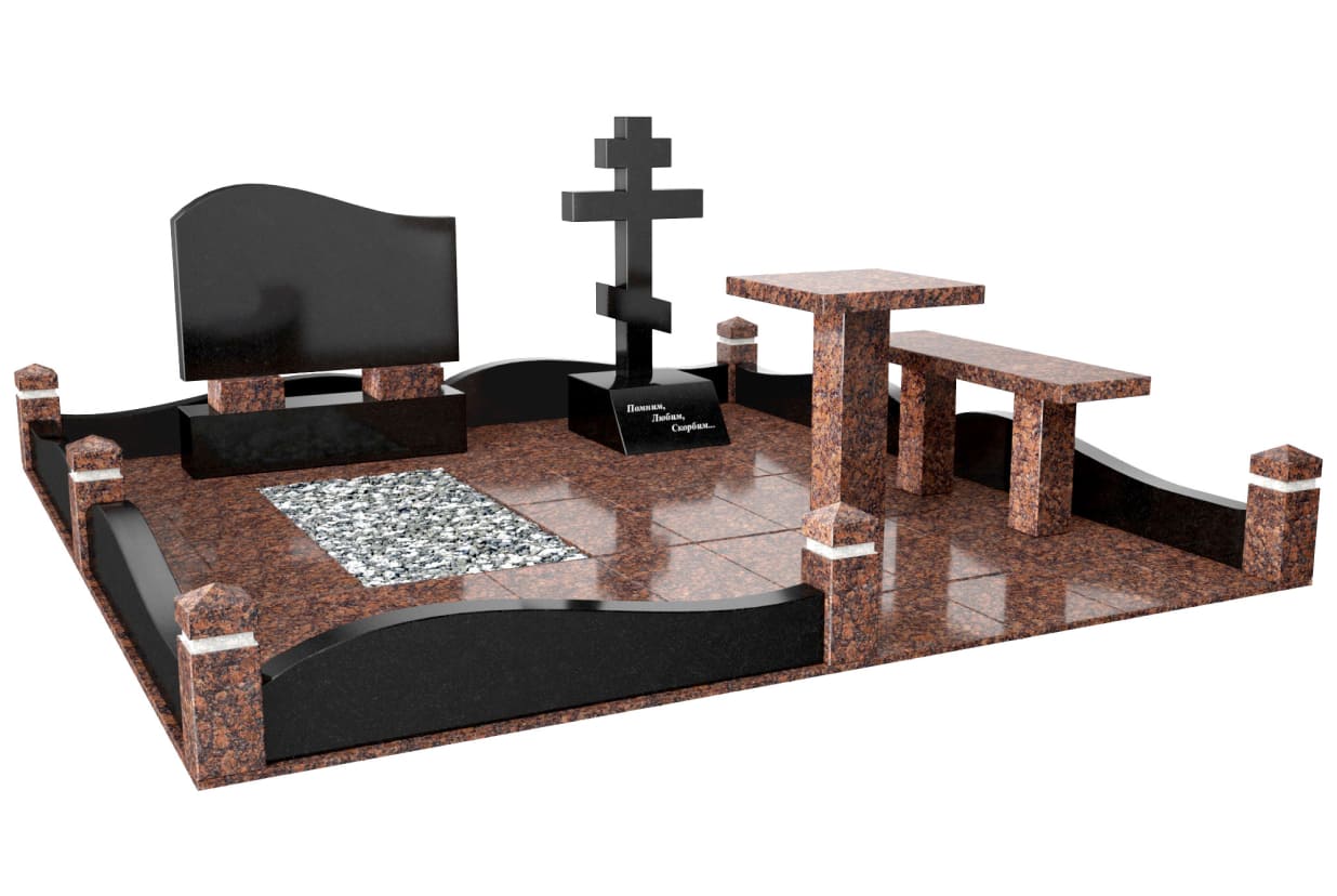 Одинарные мемориальные комплексы в Калуге | Мемориальный комплекс №25